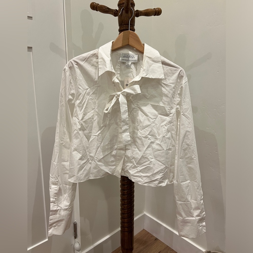 Mare X Anthropologie Button Down Top